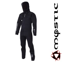 Гидрокостюм Mystic Vulcanic Neoprene Drysuit Black