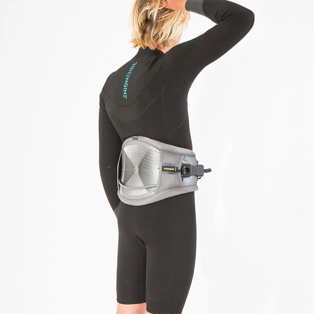 Кайт Трапеция RideEngine 2021 Elite Carbon V6 Slate Grey Harness