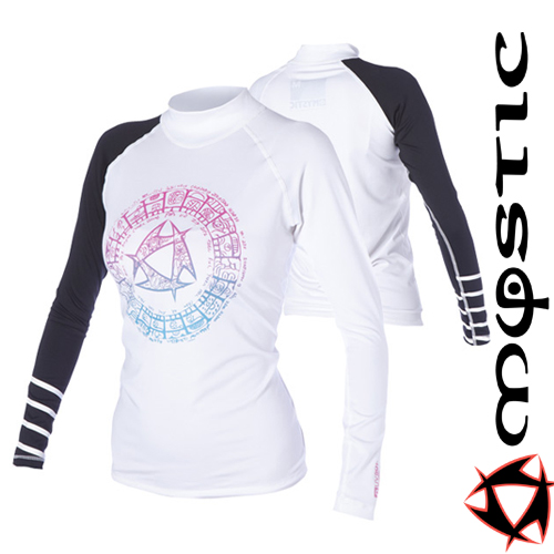 Гидромайка Mystic (Женская) Maori Rashvest L/S