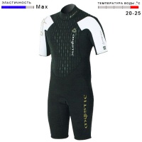 Гидрокостюм Mystic Crown 3/2 D/L Shorty (кайтсерфинг/виндсерфинг/вэйк/серфинг)