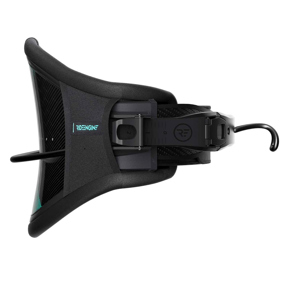 Кайт Трапеция RideEngine 2021 Elite Carbon V6 Black Harness