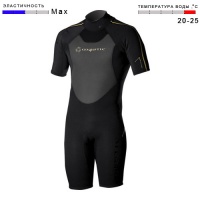 Гидрокостюм Mystic Razor 3/2 D/L Shorty (кайтсерфинг/виндсерфинг/вэйк/серфинг)