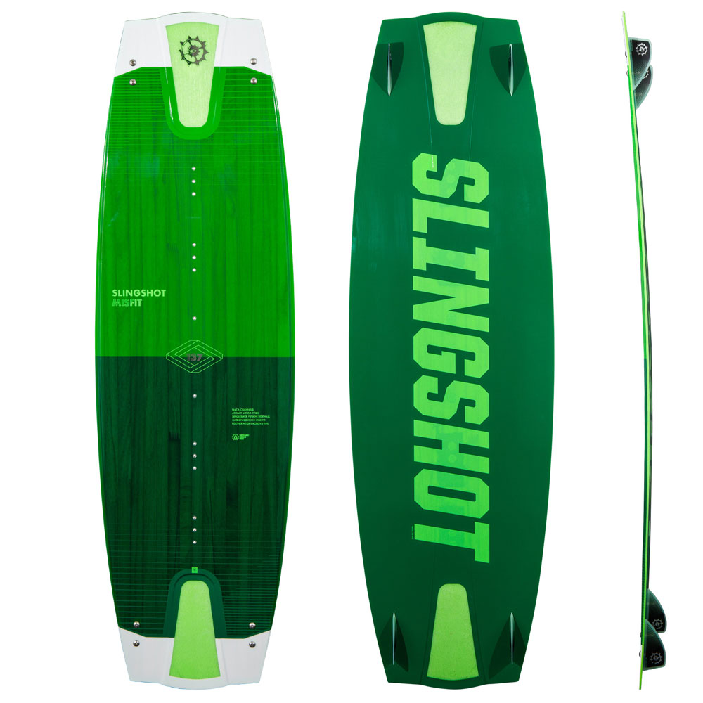 Кайтборд Slingshot Misfit V10 - после тестов