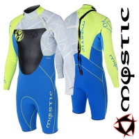 Гидрокостюм Mystic YZ Crossfire 3/2 D/L Longarm Shorty