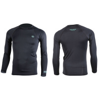 Гидромайка RideEngine Vapor LS Rashguard Black