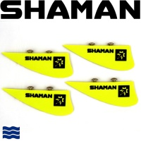 Плавники Shaman 2” Piranha G10 kiteboarding fin 50mm 4шт