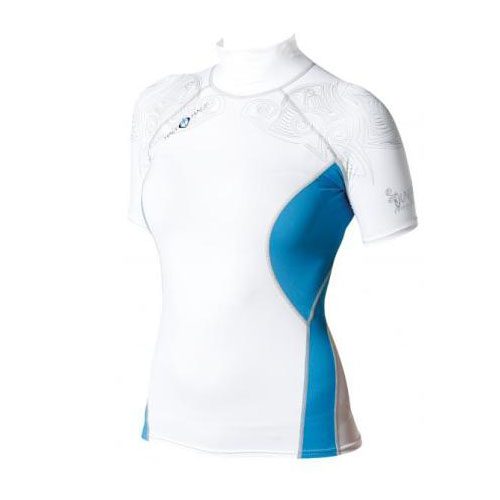 Гидромайка MauiMagic Hana Rash Vest S/S (кайтсерфинг/виндсерфинг/вейкбординг/серфинг)