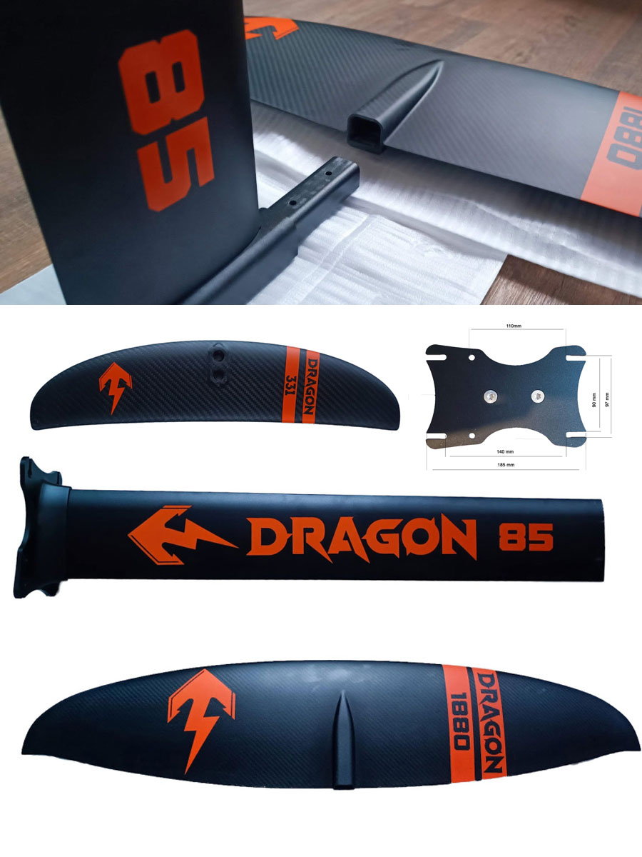 Гидрофойл Esoteric Dragon II 1880 Carbon Wing