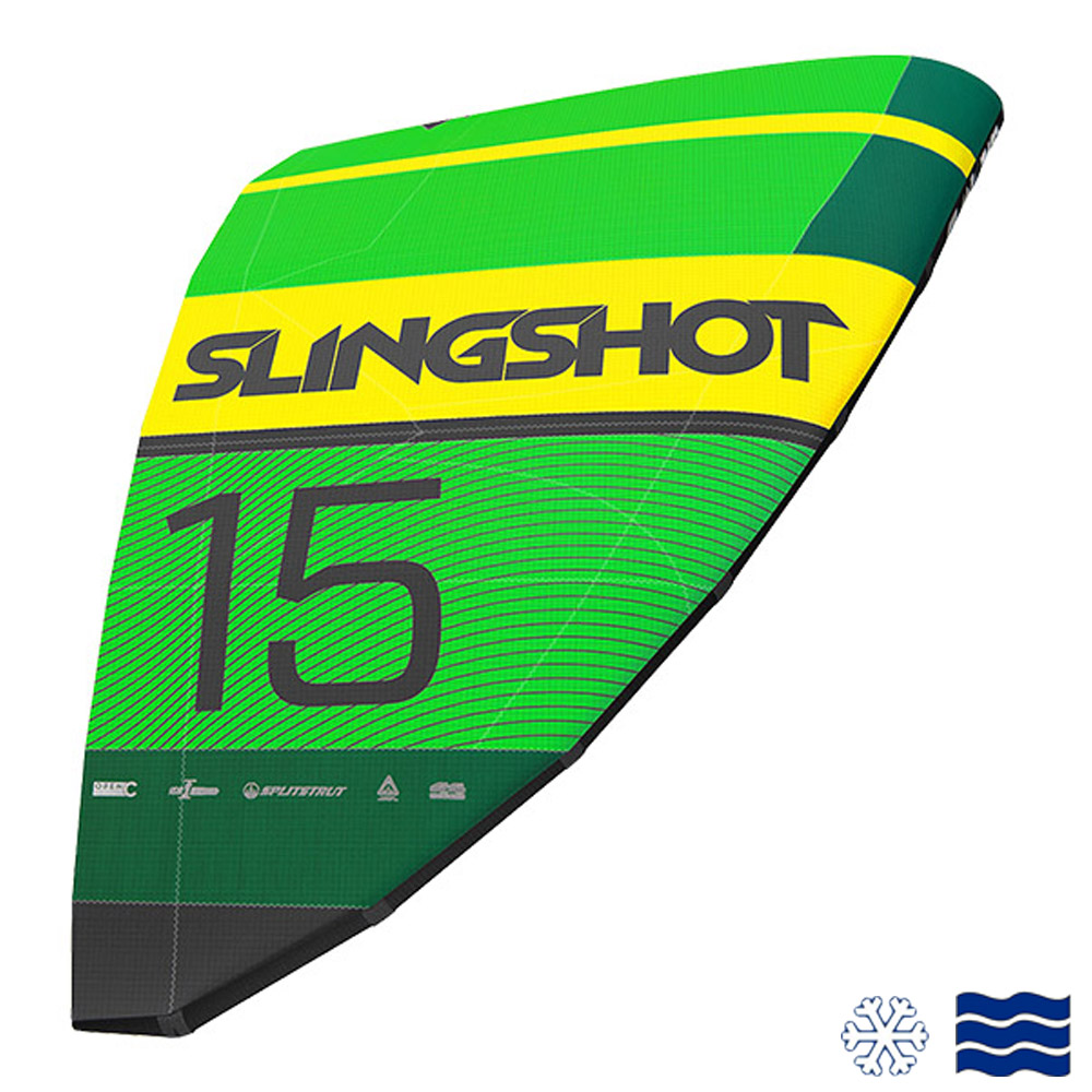Кайт Slingshot 2020 Turbine V10