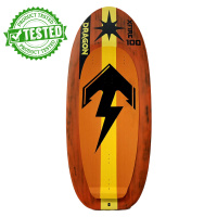 Фоилборд Esoteric Dragon XFIRE 100 - после тестов