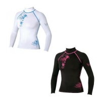 Гидромайка MauiMagic Luna Rash Vest L/S (кайтсерфинг/виндсерфинг/вейкбординг/серфинг)