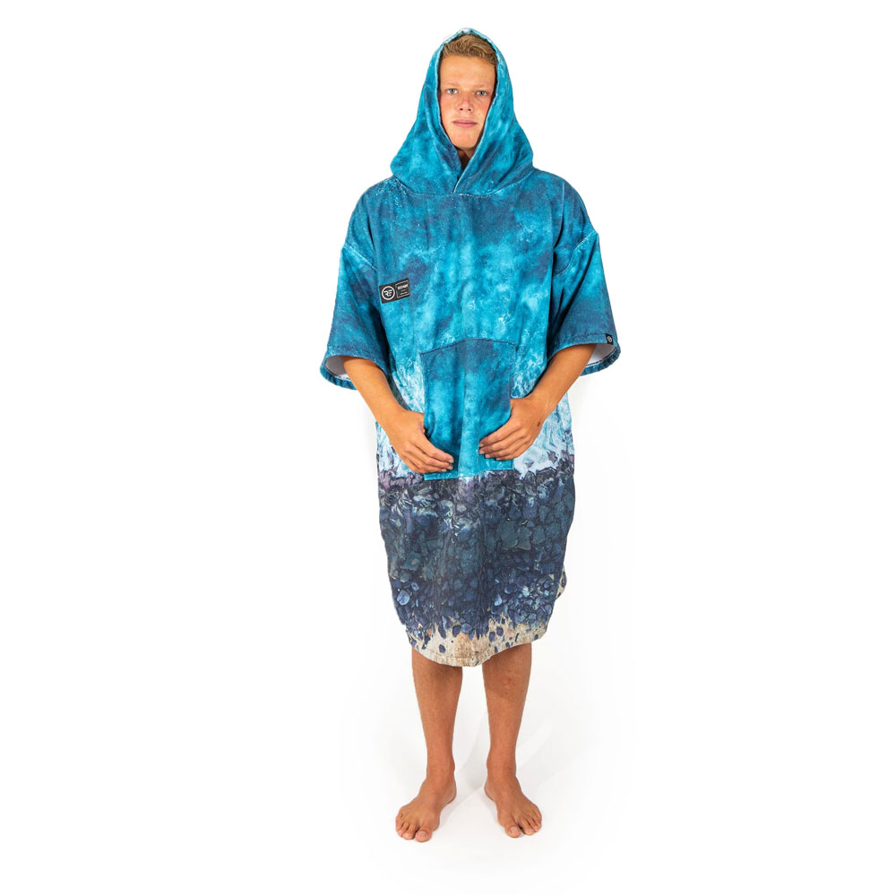 Пончо RideEngine 2021 Jedi Robe - Shore Break