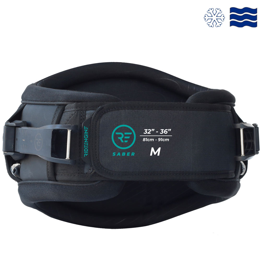 Трапеция для кайта RideEngine 2022 Saber V2 Black Harness