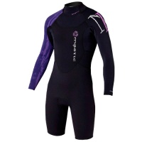 Гидрокостюм Mystic ND 3/2 D/L Longarm Shorty