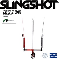 Планка Slingshot Z Comp Stick Control Bar - Полный комплект