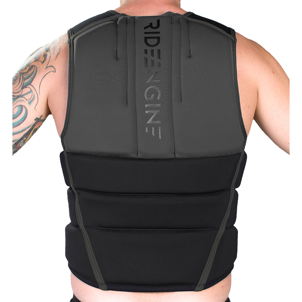 Защитный жилет RideEngine Atlas Impact Vest Grey