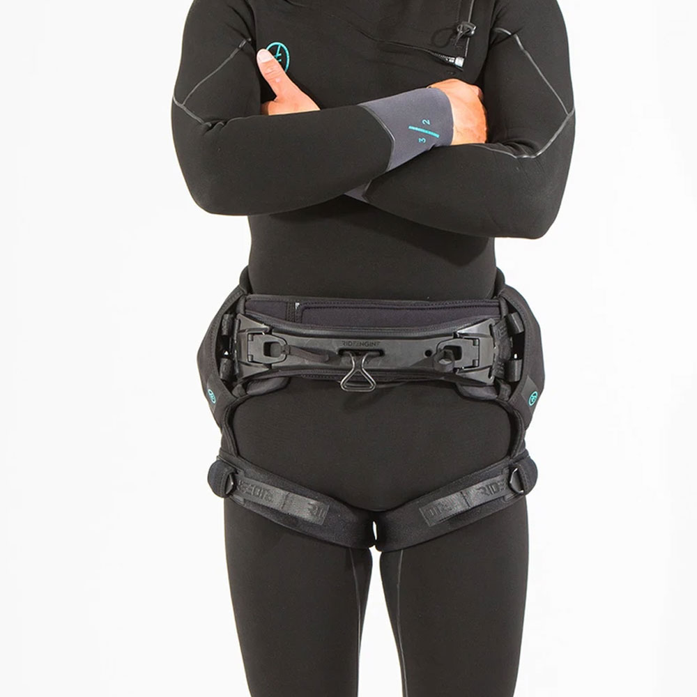 Трапеция для кайта RideEngine 2021 Contour Seat V1 Black Harness