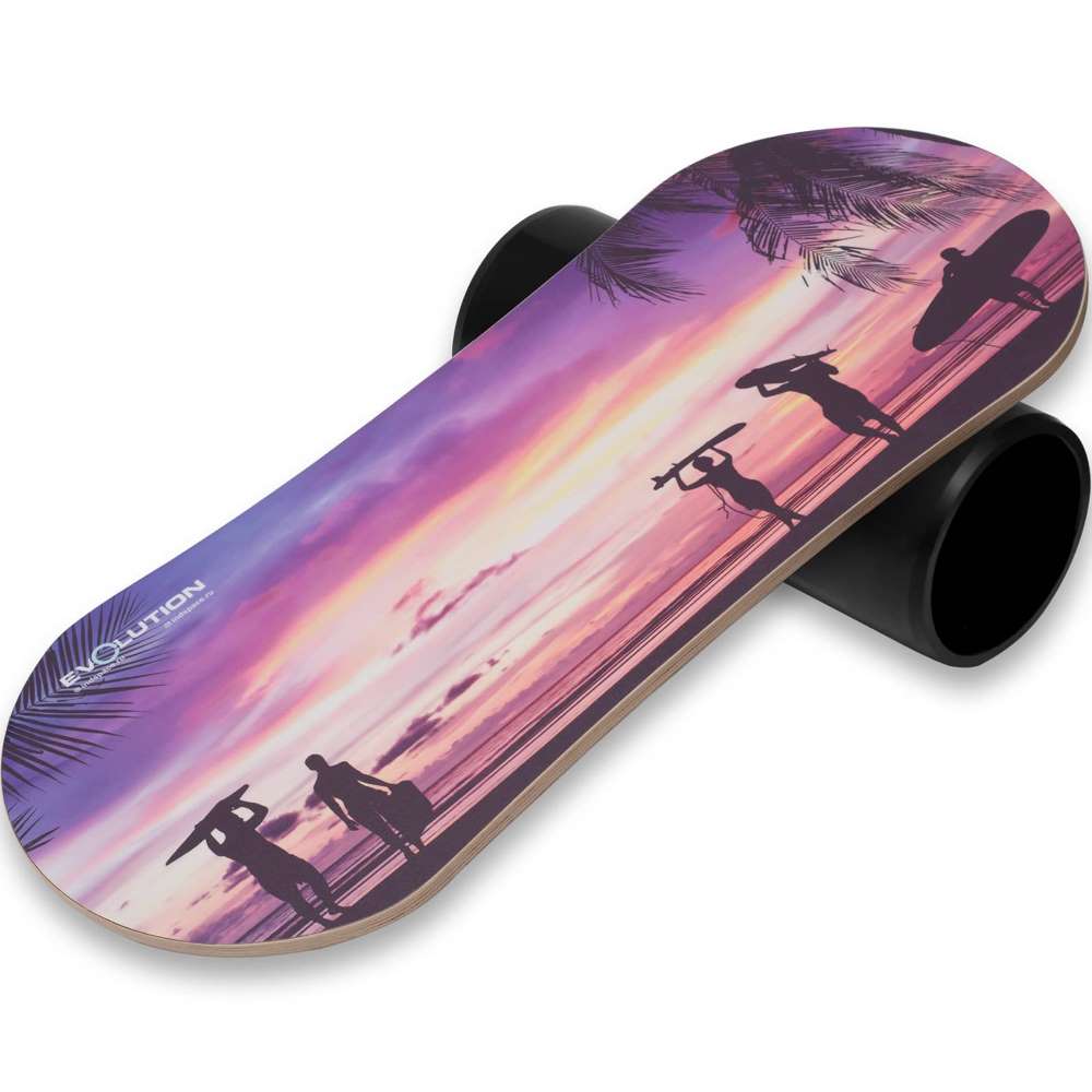 Балансборд evOlution Surf Sunset