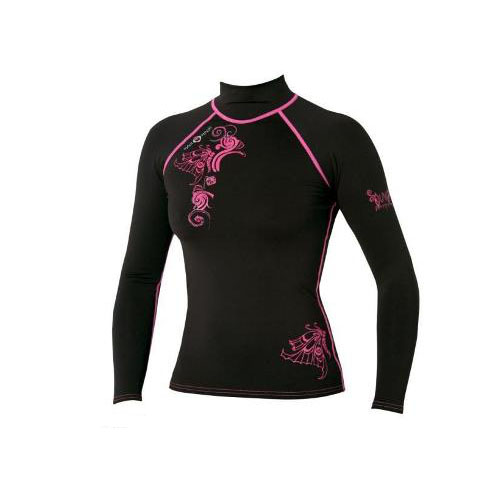 Гидромайка MauiMagic Luna Rash Vest L/S (кайтсерфинг/виндсерфинг/вейкбординг/серфинг)