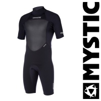 Гидрокостюм Mystic Star 3/2 D/L Shorty Flatlock Black