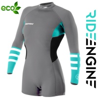 Гидрокостюм RideEngine WMS Almar shorty long sleeve back zip 2/2