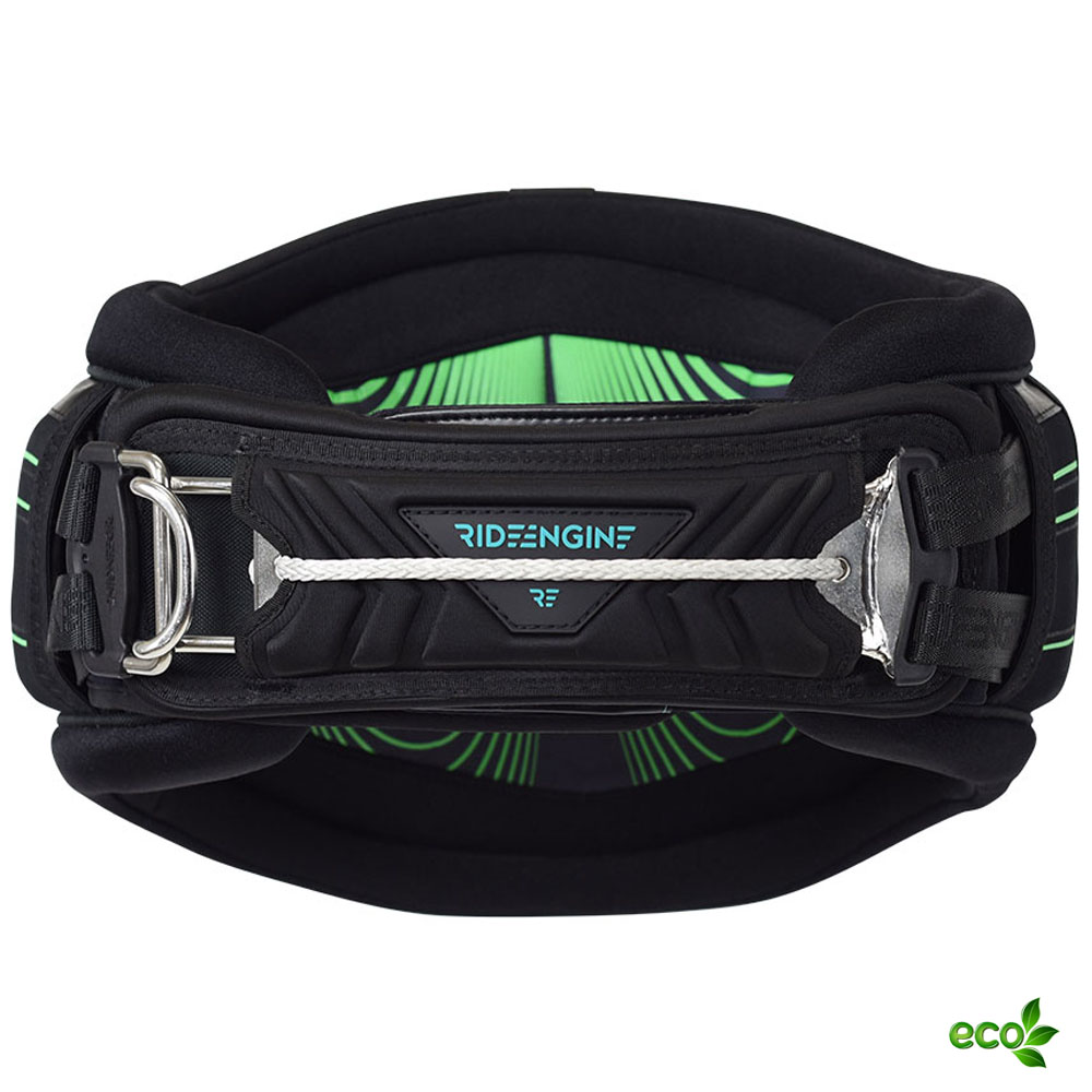 Кайт Трапеция RideEngine Elite Series Carbon Green Harness
