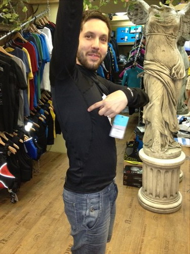 Гидромайка Mystic Star Rash Vest Men L/S