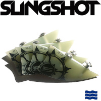 Плавники Slingshot 2” Symetrical G10 (компл.4шт.) в комплекте с доской