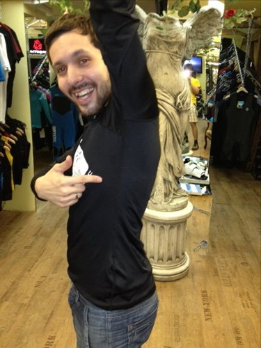 Гидромайка Mystic Star Rash Vest Men L/S