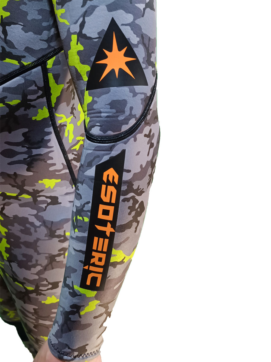 Гидрокостюм Esoteric Warrior 3mm