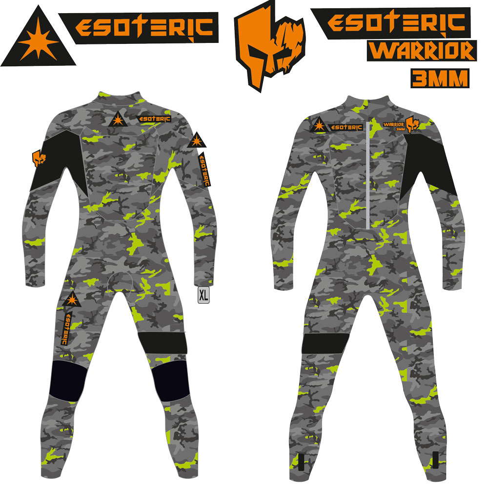 Гидрокостюм Esoteric Warrior 3mm