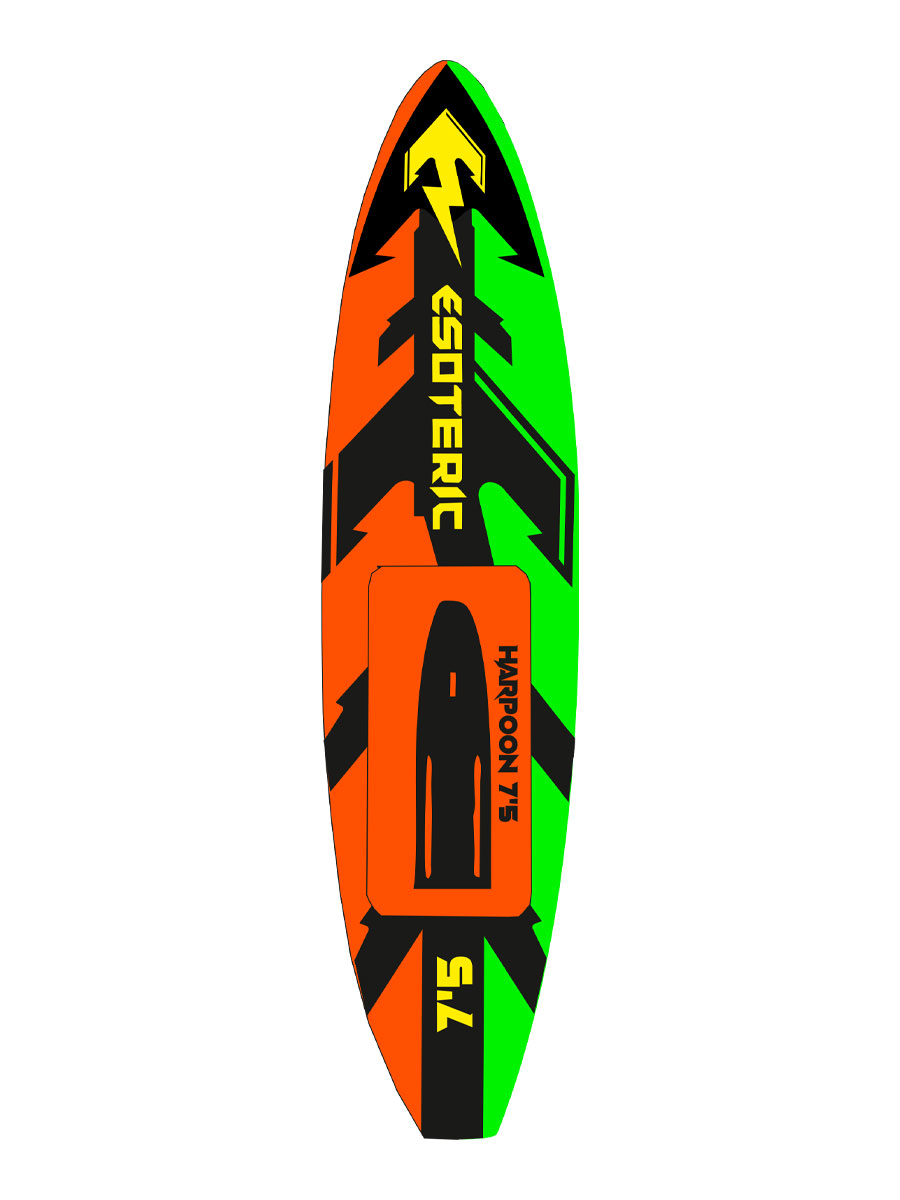 Фоилборд Esoteric Harpoon 7'5