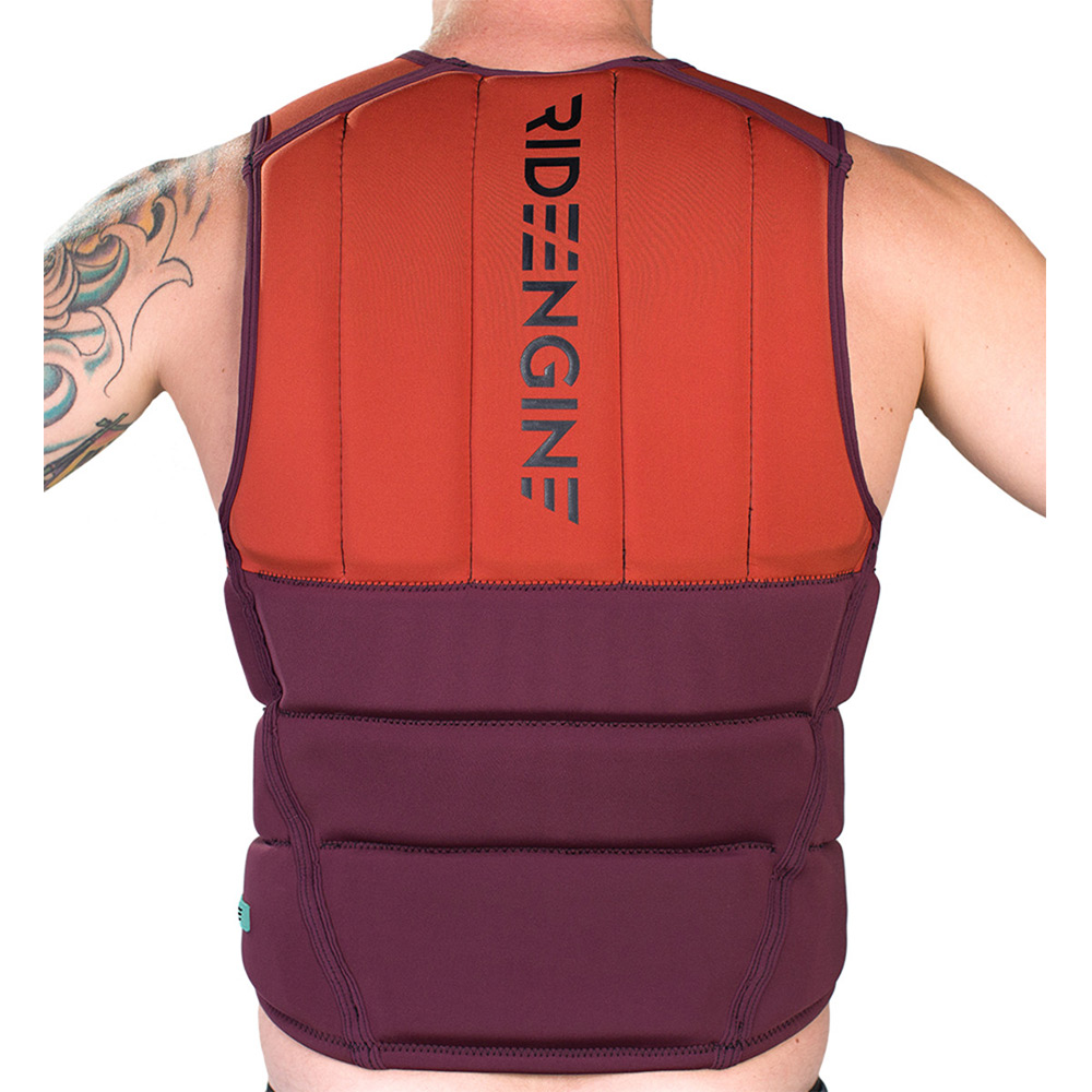 Защитный жилет RideEngine Shredtown Impact Vest Winetasting
