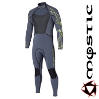 Гидрокостюм Mystic Black Star 5/4 D/L Fullsuit Ash Grey