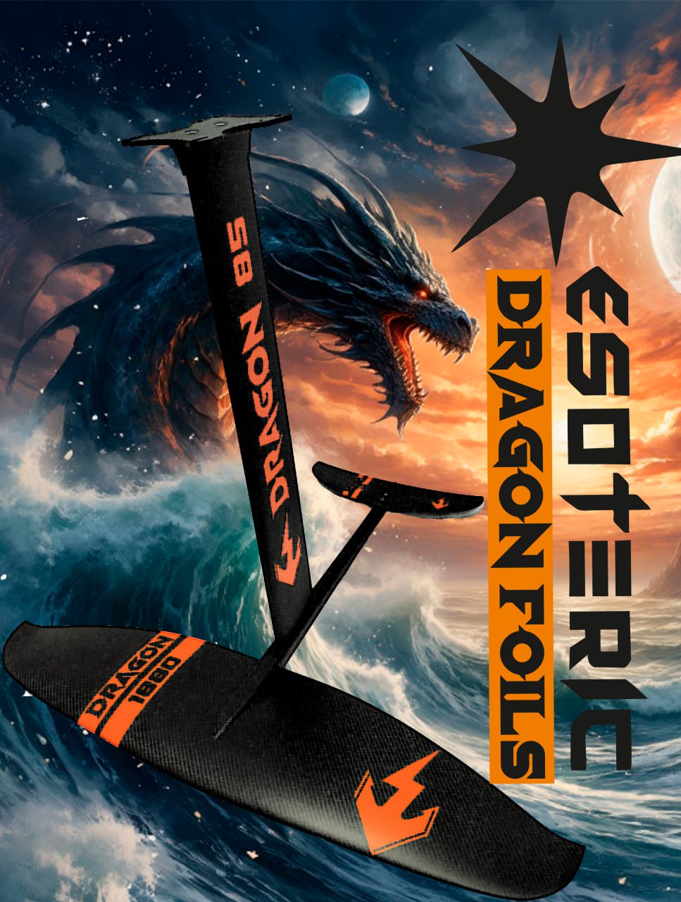 Поступление гидрофойлов Esoteric Dragon II