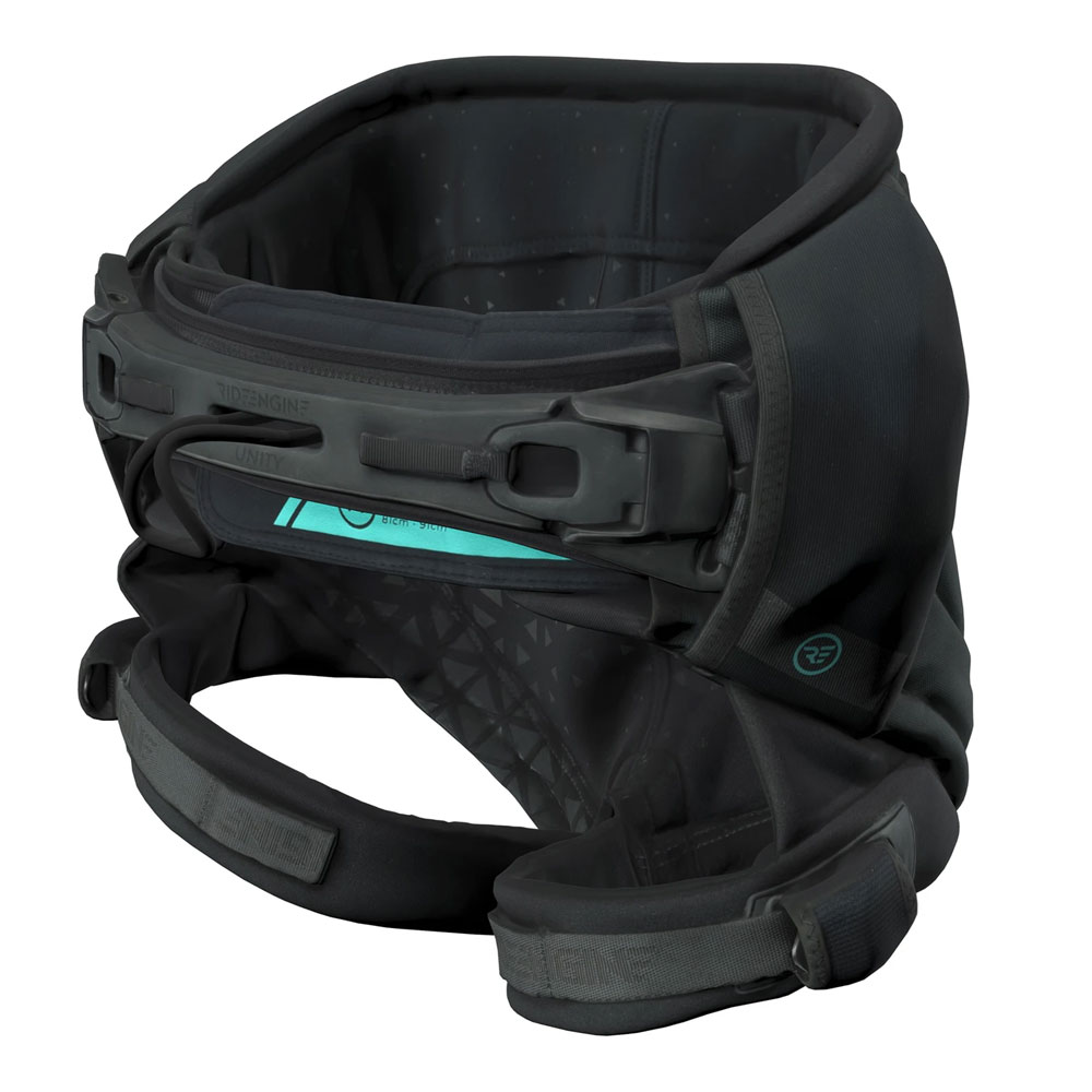 Трапеция для кайта RideEngine 2021 Contour Seat V1 Black Harness