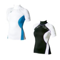 Гидромайка MauiMagic Hana Rash Vest S/S (кайтсерфинг/виндсерфинг/вейкбординг/серфинг)