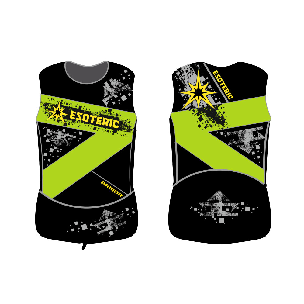 Защитный жилет Кайтовый Esoteric 2021 Armor Black Impact Vest