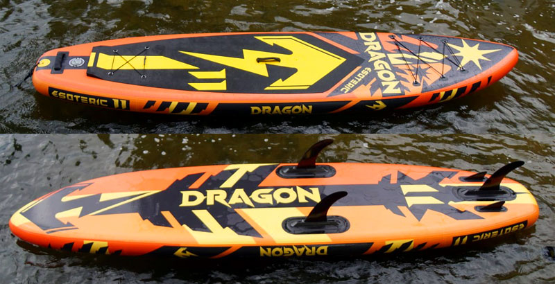 SUP борд Esoteric Dragon 2025 WindSport