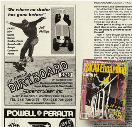 Transcorld Skateboarding Magazine 