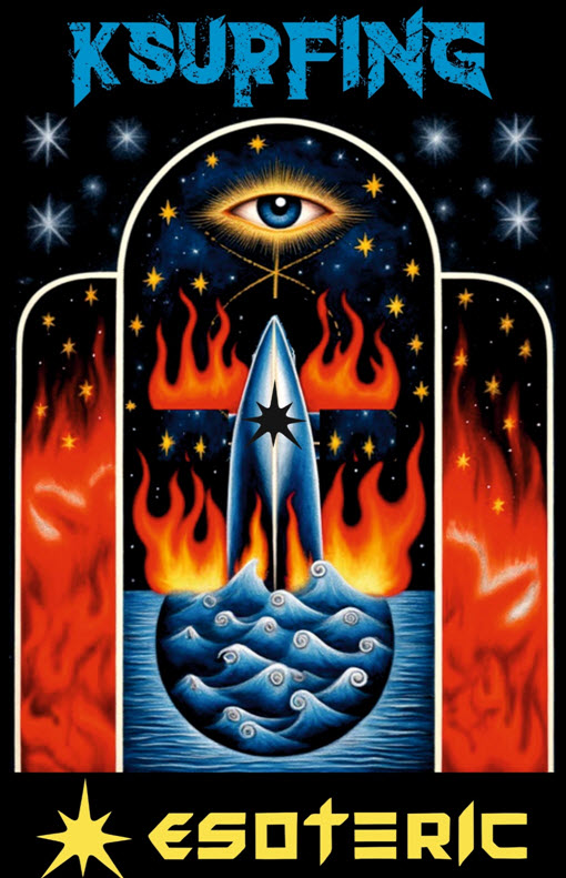 Первый российский серф и кайт бренд Esoteric!