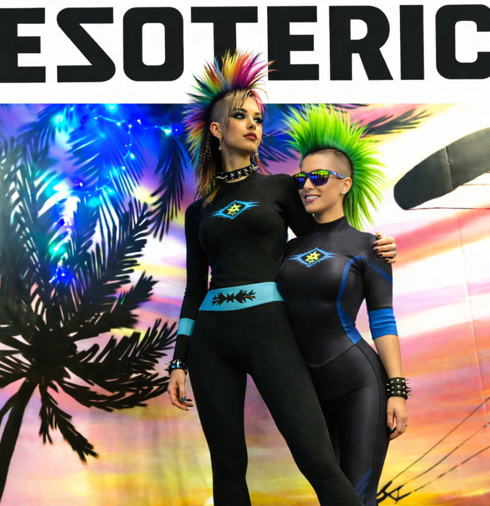 Esoteric kitegirls
