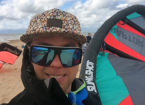 Обзор кайта Slingshot RAPTOR V.1 2020 от Олега Чеважевского. Кайт школа Rocketstore