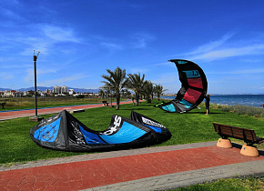 Кипр кайт школа