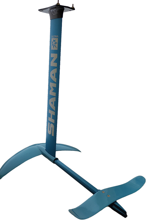 Гидрофойл Shaman Ultra Kite Speed Blue - после тестов