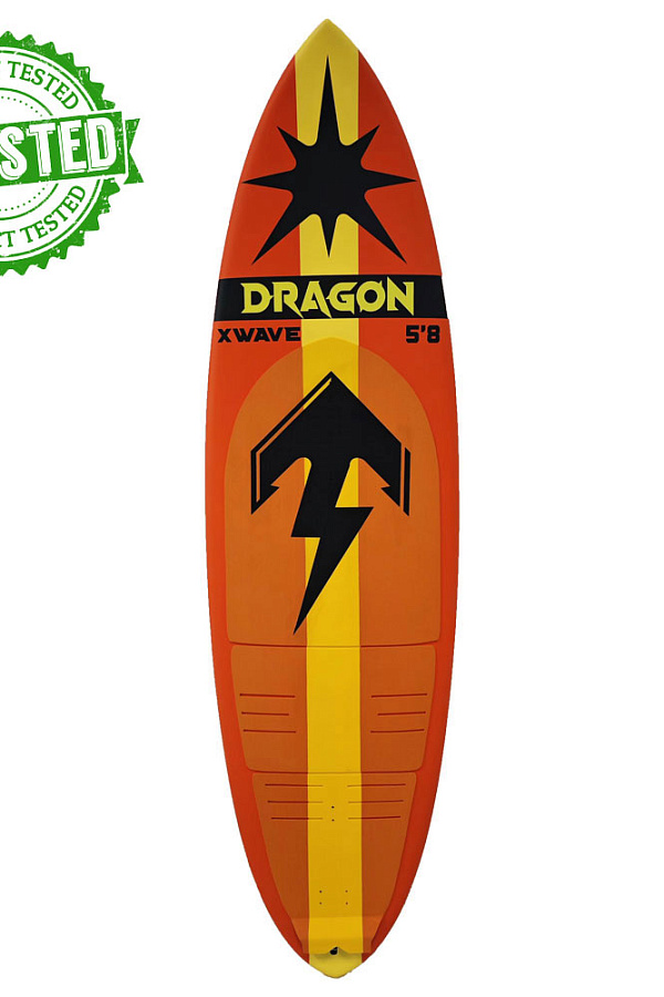 КайтСерфборд Esoteric Dragon XWave Carbon - после тестов