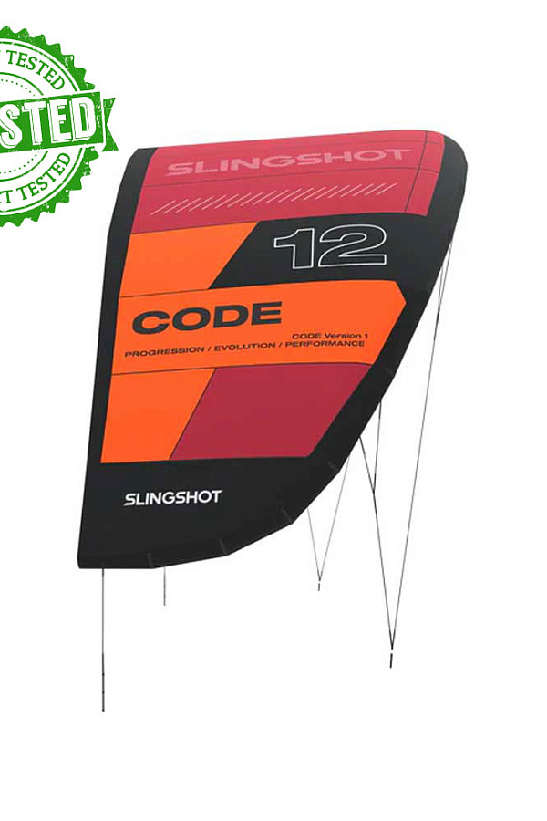 Кайт Slingshot Code V1 - после тестов