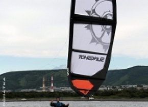 Камчатка – тест лайтвинд кайта Slingshot Turbine 17 м 2014 и Slingshot Glide 2014 Камчатка – тест лайтвинд кайта Slingshot Turbine 17 м 2014 и Slingshot Glide 2014