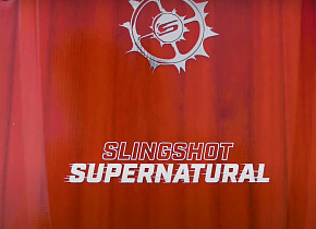 Краткий обзор доски Slingshot Supernatural от Sam Light про райдера SS 