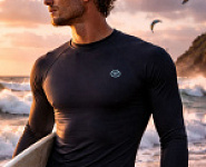 Гидромайка RideEngine Vapor LS Rashguard Black